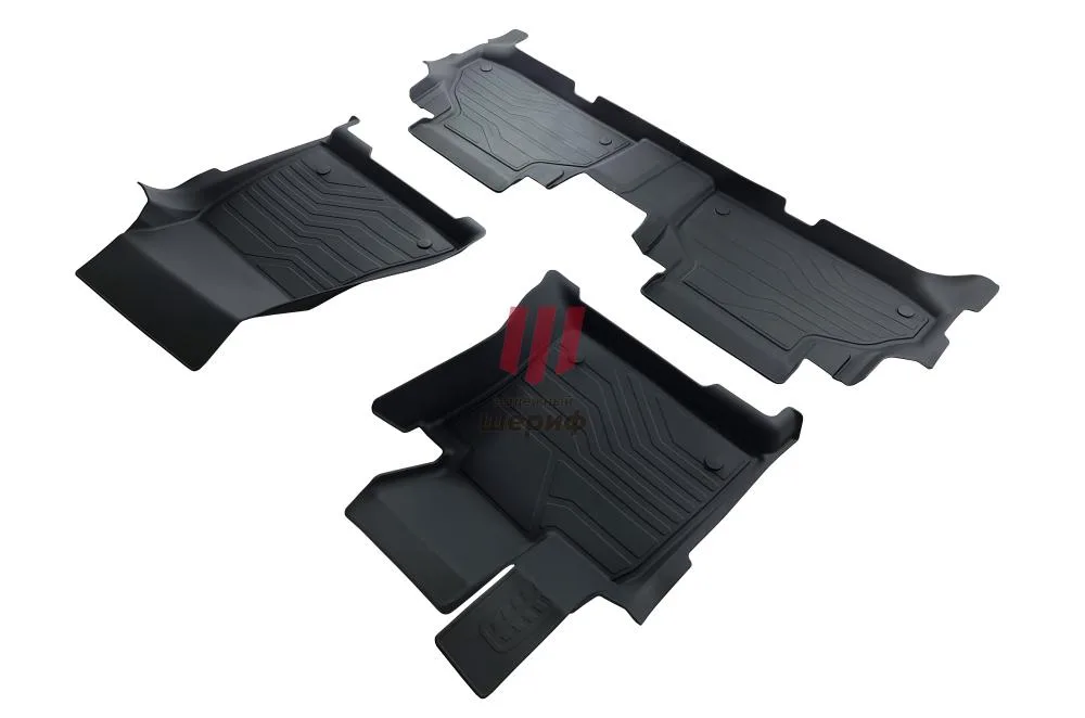 Ковры салонные BMW X6 F16 (2014-2019) 3D Lux (Саранск)