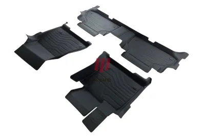 Ковры салонные BMW X6 F16 (2014-2019) 3D Lux (Саранск)