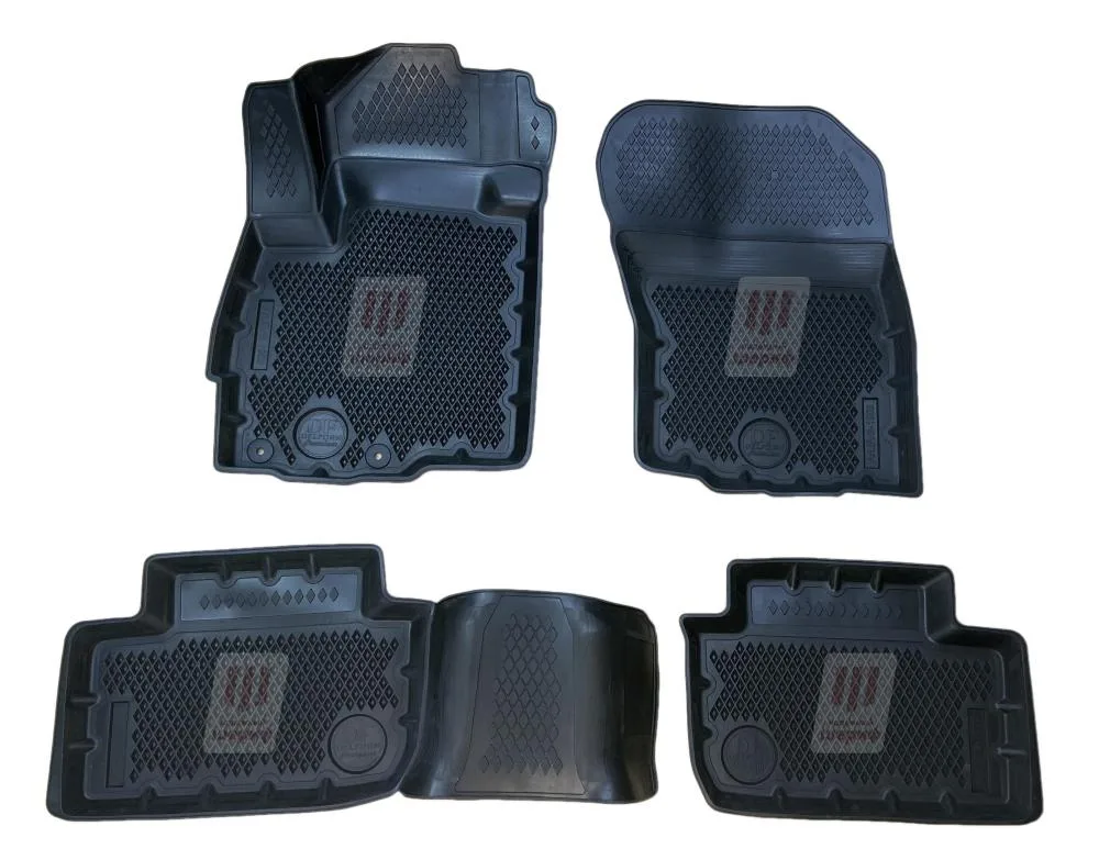 Коврики в салон полиуретан для Mitsubishi ASX (2010-2021)/Peugeot 4008 (2012-2017) Premium ("EVA 3D") DelForm