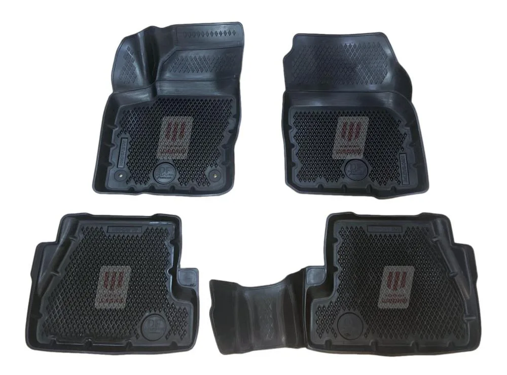 Коврики в салон полиуретан для Ford Focus III (2011-2019) Premium ("EVA 3D") DelForm
