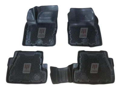 Коврики в салон полиуретан для Ford Focus III (2011-2019) Premium ("EVA 3D") DelForm