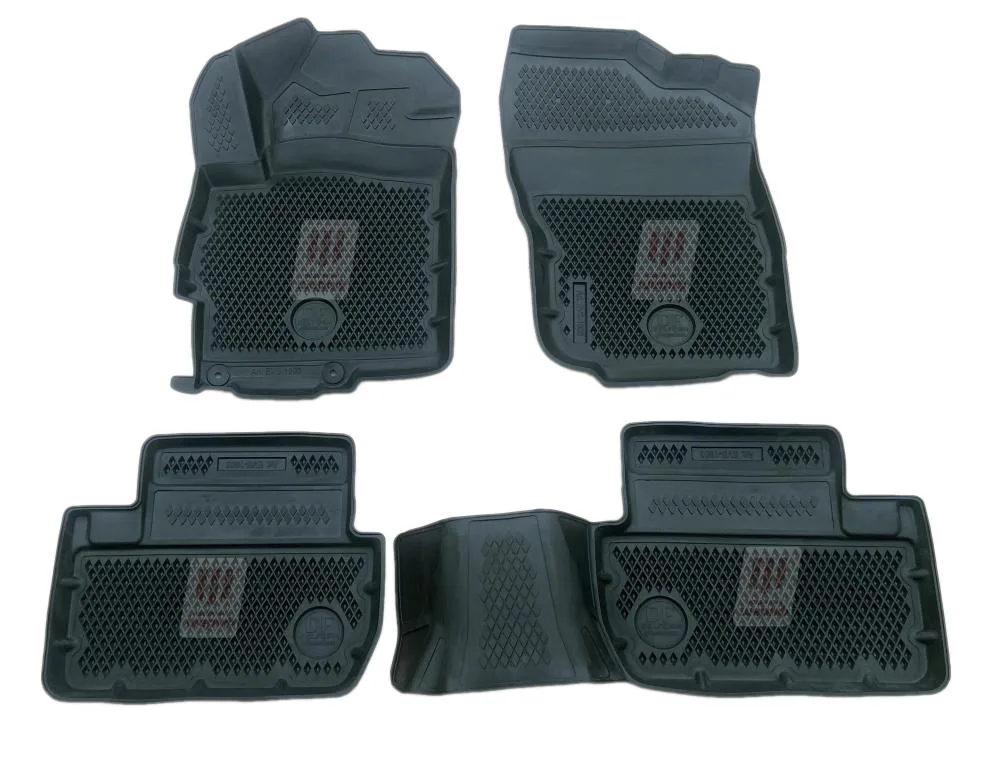 Коврики в салон полиуретан для Mitsubishi Lanser X (2007-2017) Premium ("EVA 3D") DelForm