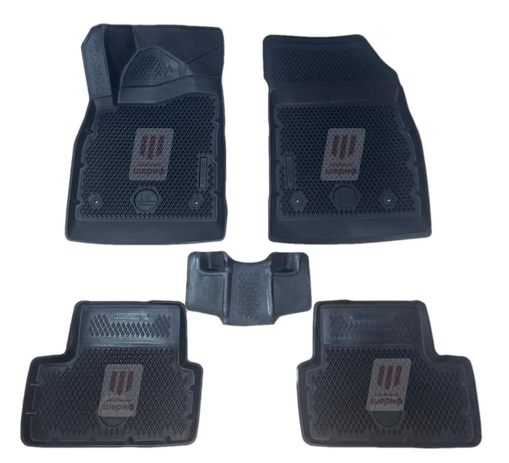 Коврики в салон полиуретан для Chevrolet Cruze I (2008-2016)/Opel Astra J (2009-2018) Premium ("EVA 3D") DelForm