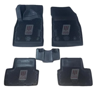 Коврики в салон полиуретан для Chevrolet Cruze I (2008-2016)/Opel Astra J (2009-2018) Premium ("EVA 3D") DelForm