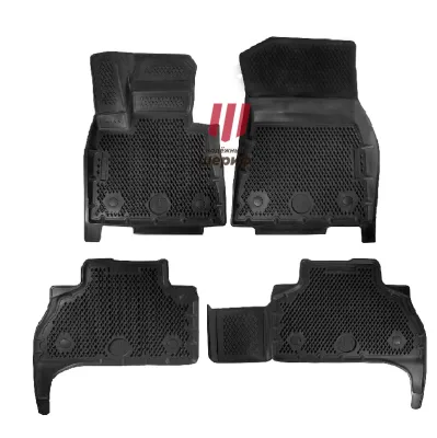 Коврики в салон полиуретан для BMW X5 (G05) (2018-) Premium ("EVA 3D") DelForm