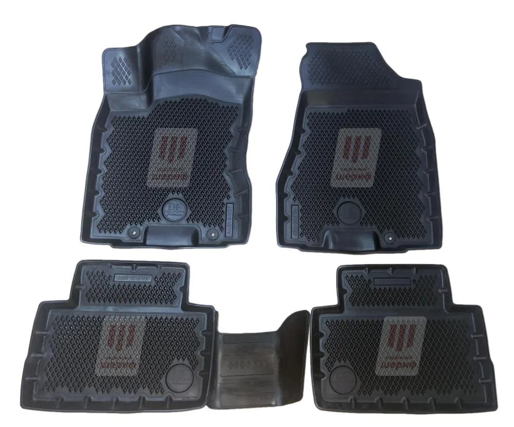 Коврики в салон полиуретан для Nissan X-Trail II (Т31) (2007-2015) Premium ("EVA 3D") DelForm