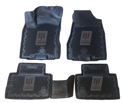 Коврики в салон полиуретан для Nissan X-Trail II (Т31) (2007-2015) Premium ("EVA 3D") DelForm