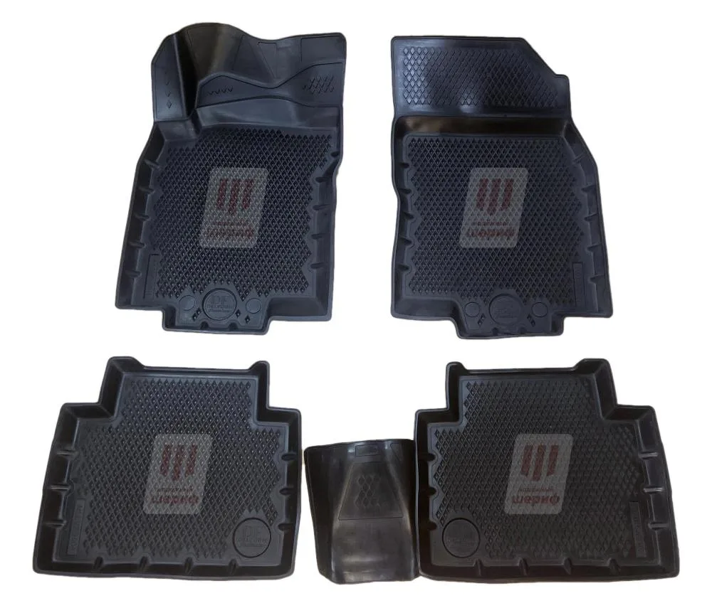 Коврики в салон полиуретан для Nissan X-Trail III (2013-2022) Premium ("EVA 3D") cалон DelForm