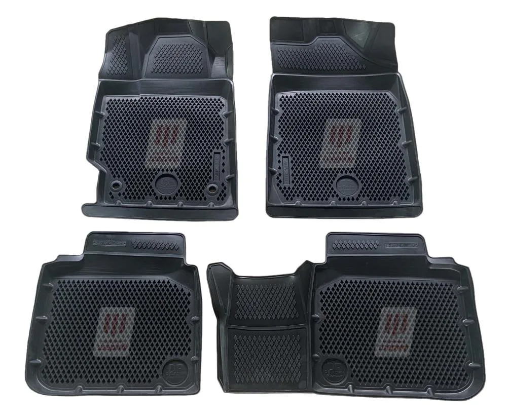 Коврики в салон полиуретан для Toyota Camry VI (XV40) (2006-2011) Premium ("EVA 3D")