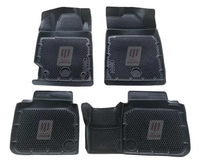 Коврики в салон полиуретан для Toyota Camry VI (XV40) (2006-2011) Premium ("EVA 3D")