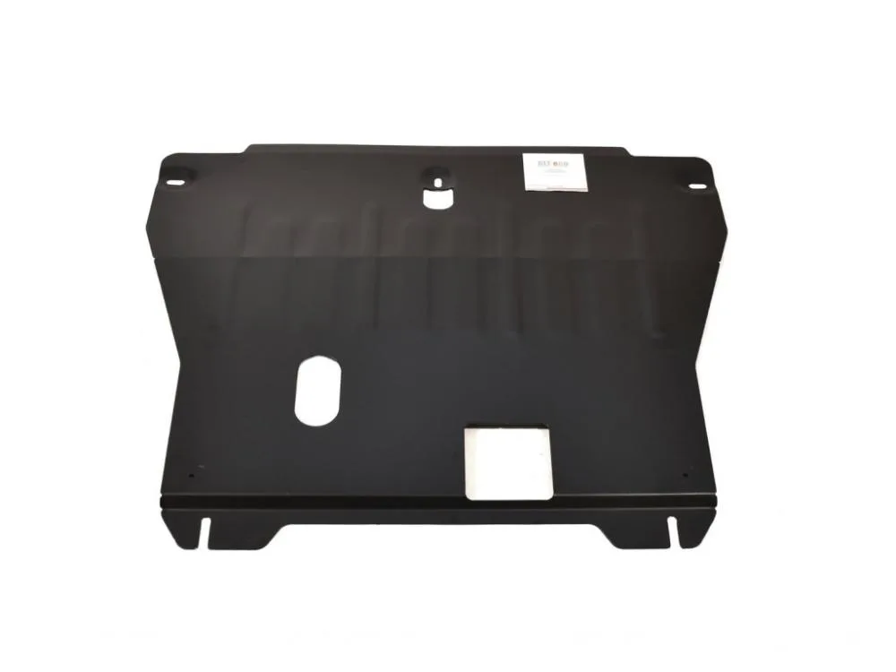 ALF6103st Защита картера и КПП Cheryexeed VX 2021- V-2,0 (установка на кронштейны) (сталь 2мм) Альфеко