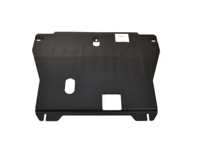 ALF6103st Защита картера и КПП Cheryexeed VX 2021- V-2,0 (установка на кронштейны) (сталь 2мм) Альфеко