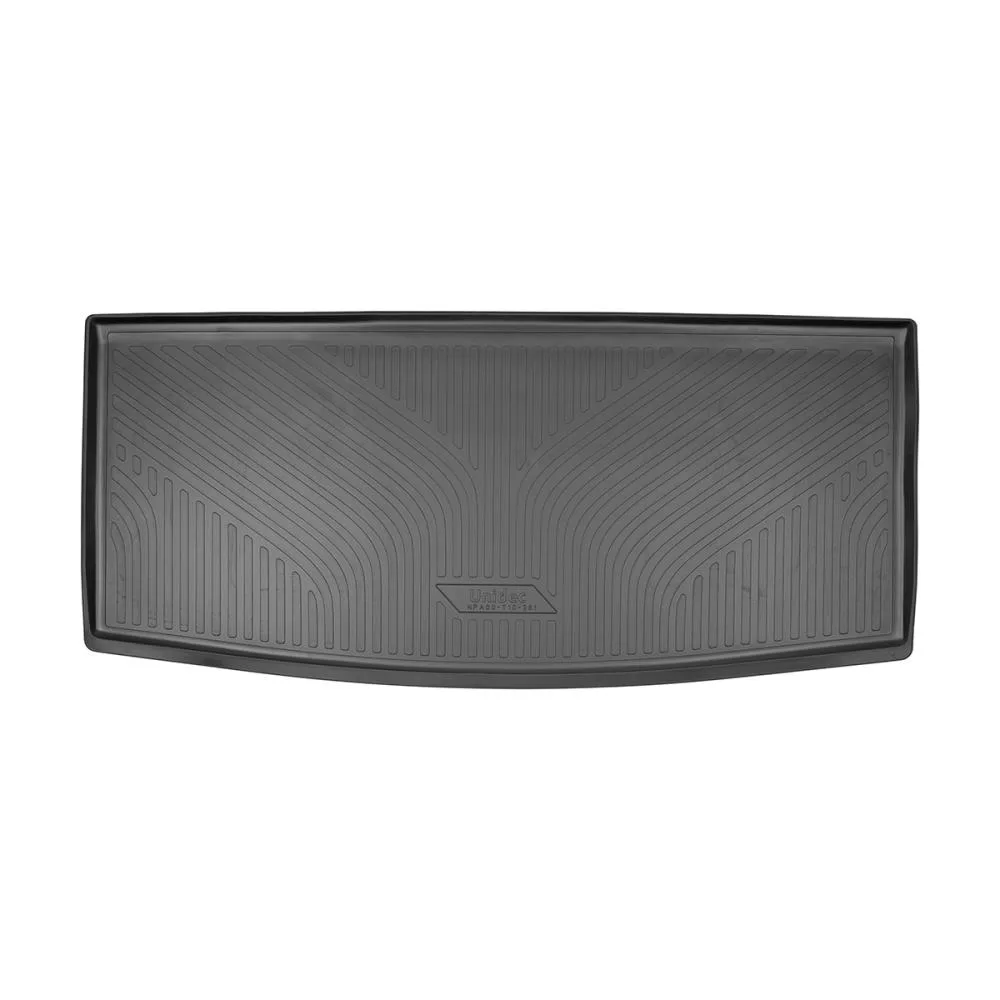 Коврик в багажник полиуретан Chevrolet Tahoe V (2020) (разложенный 3 ряд) NorPlast