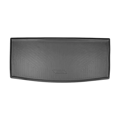 Коврик в багажник полиуретан Chevrolet Tahoe V (2020) (разложенный 3 ряд) NorPlast