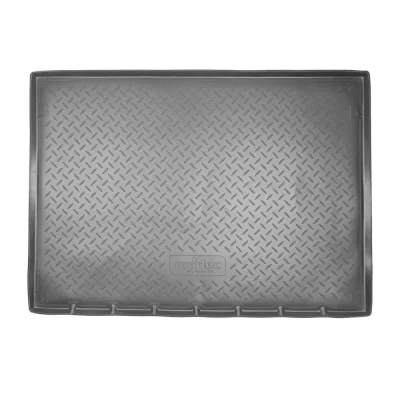 Коврик в багажник полиуретан для Citroen Berlingo Multispace II (B9) (2021) (сборка РФ) NorPlast