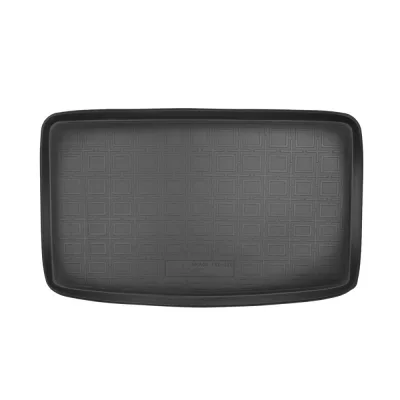 Коврик в багажник полиуретан Seat Alhambra II (2010) (7 мест разложенный 3-й ряд) NorPlast