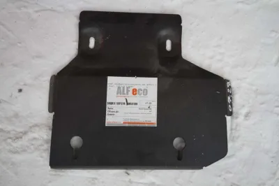 ALF0728st Защита распределителя тормозных усилий Ford Focus III (2011-) V-все (сталь 2мм) Альфеко