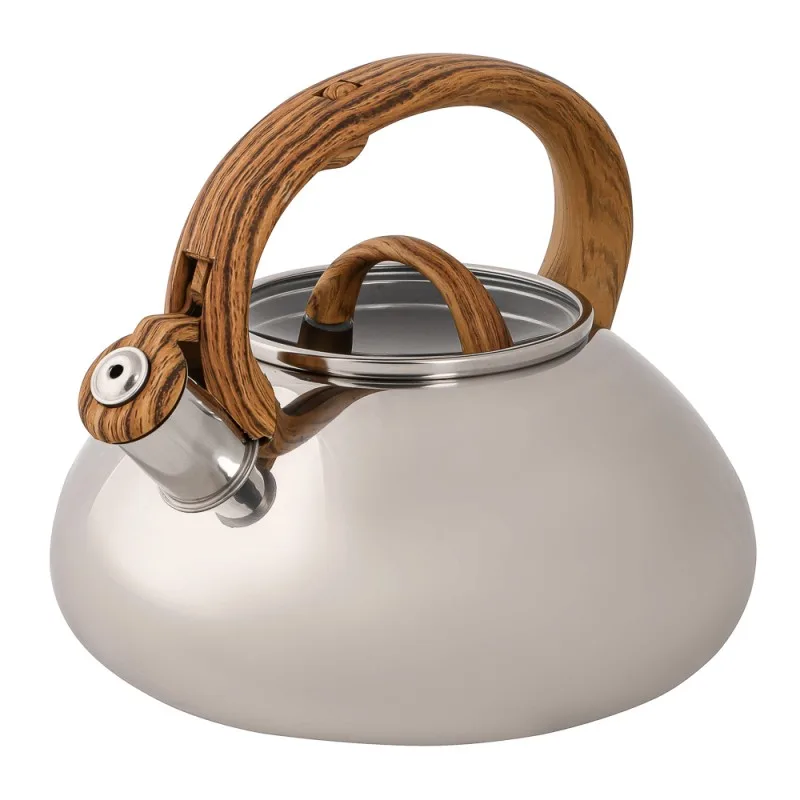 Чайник стальной 3,0л "Ива", индукция VETTA 847-059
