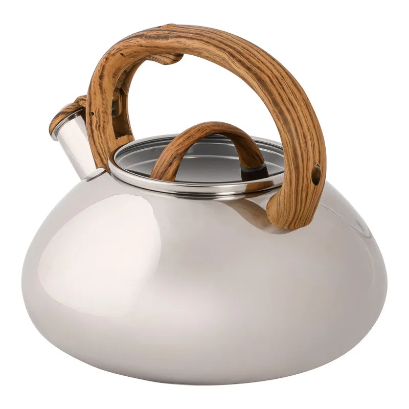 Чайник стальной 3,0л "Ива", индукция VETTA 847-059