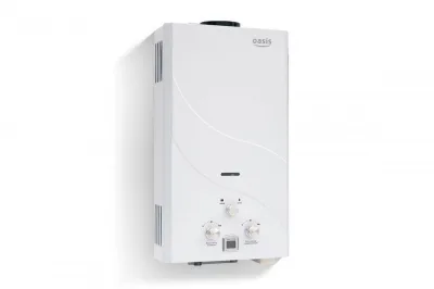Водонагреватель газовый проточный OASIS 20кВт(б).Р N OR-20W