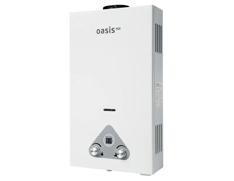 Водонагреватель газовый проточный "Oasis Eco" W-24