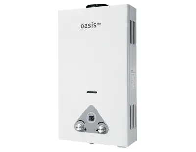 Водонагреватель газовый проточный "Oasis Eco" W-24