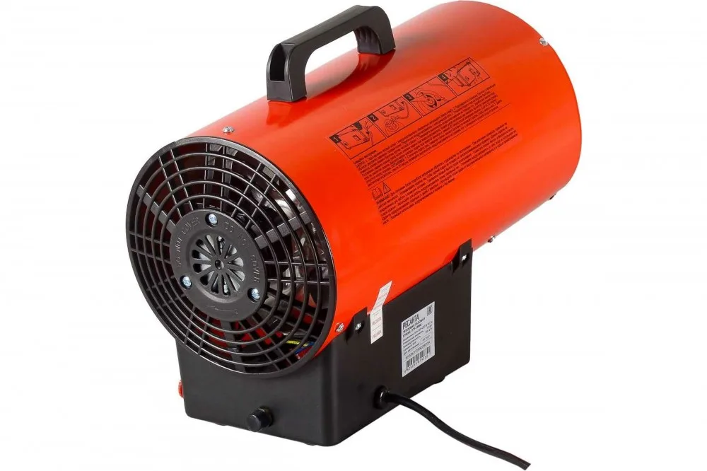 Тепловая газовая пушка ТГП-10000 Ресанта 67/1/20