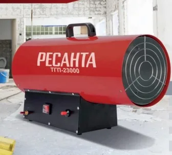 Тепловая газовая пушка ТГП-23000 Ресанта 67/1/42