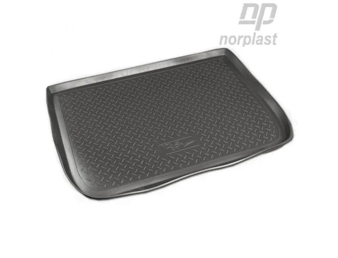 Коврик в багажник полиэтилен Citroen C4 Picasso (2007) NorPlast
