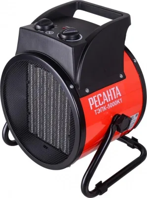 Тепловая пушка электрическая Ресанта ТЭПК-5000К1 67/1/50