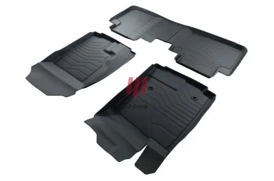Ковры салонные 3D Lux Haval F7/F7x (2019-) 3D Lux (Саранск)