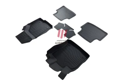 Ковры салонные VW Passat B8 Sd/Un (2014-) ПРЕМИУМ (Саранск)