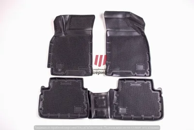 Коврики в салон полиуретан для Chevrolet Lacetti (2004-2013)/Daewoo Gentra Standart ("EVA 3D") DelForm
