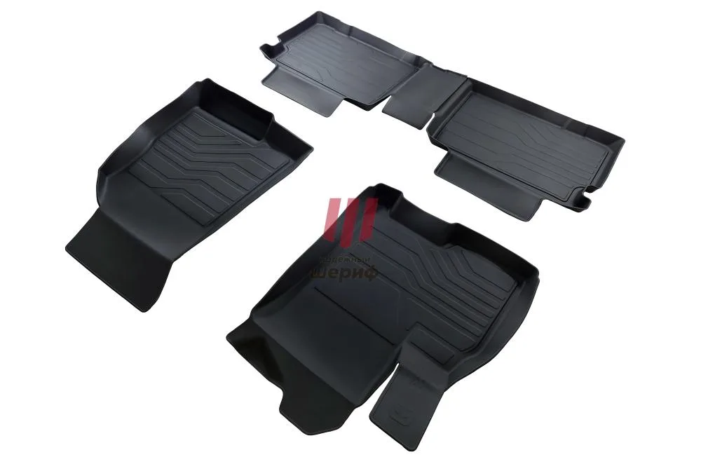 Ковры салонные Chery Tiggo 8/8 Pro (2018-) 3D Lux (Саранск)