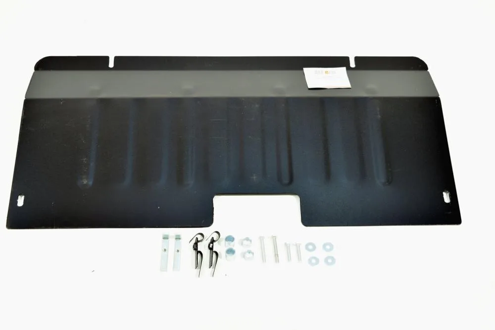 ALF5507st-2 Защита картера и КПП Haval Dargo 4WD 2022- V-2,0 (сталь 2мм) Альфеко