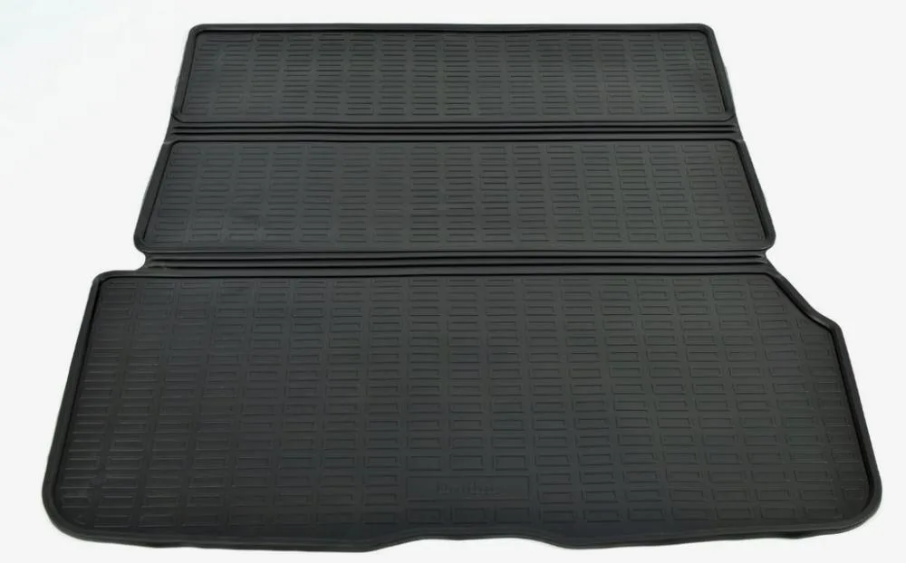 Коврик в багажник полиуретан для Mercedes-Benz GLS II (X167) (2019) TRI-FOLD NorPlast