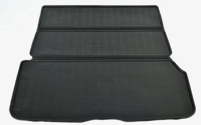 Коврик в багажник полиуретан для Mercedes-Benz GLS II (X167) (2019) TRI-FOLD NorPlast
