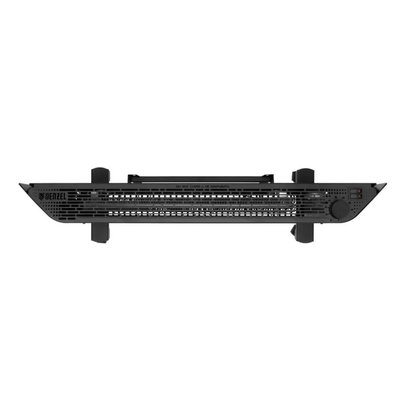 Конвектор электрический Denzel XCE-2000B 98129 (2000Вт, черный)