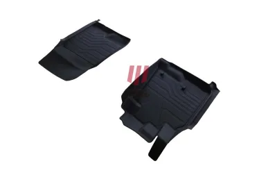 Ковры салонные Mitsubishi Pajero 4 (2006-) передние3D Lux (Саранск)