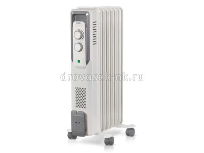 Радиатор масляный Ballu CUBE BOH/CB-07W 1500 (7 секций)