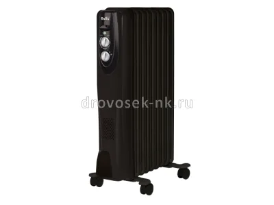Радиатор масляный Ballu BOH/CL-09BRN 2000 (Classic black, 9 секций)
