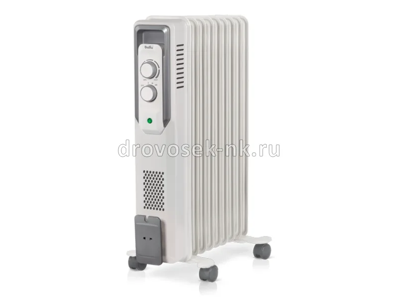 Радиатор масляный Ballu CUBE BOH/CB-09W 2000 (9 секций) НС-1133490