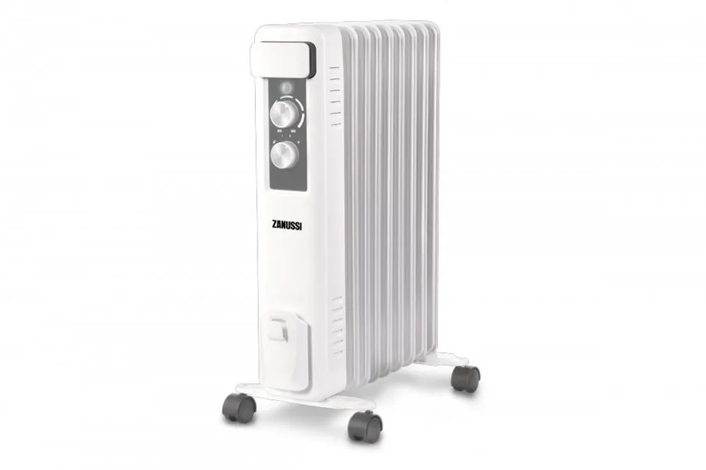 Радиатор масляный Zanussi Casa Ballu ZOH/CS-09W 2000W (9 секций)