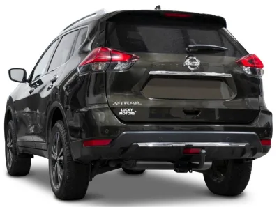 ТСУ Nissan X-Trail (-2015) б/электрики) BERG