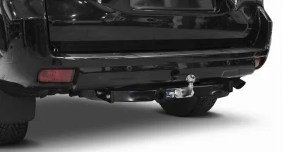ТСУ Toyota Land Cruiser 120/150 Prado (2007-) (кроме комплектации Black Onyx) (б/электрики) BERG