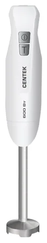 Блендер Centek CT-1343  600Вт, турбо режим, специальная заточка лезвий, легкая очистка