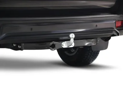 ТСУ Toyota Land Cruiser 150 Prado (Black Onyx) (2020-) (б/электрики) BERG