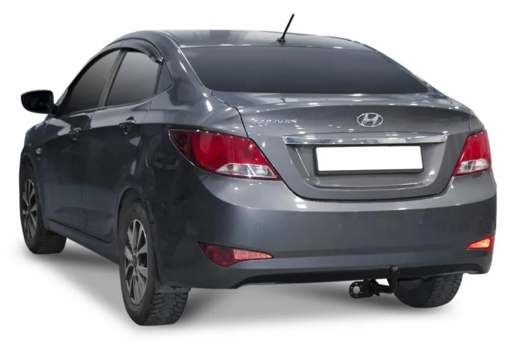 ТСУ Kia Rio (2010-2017)/Hyundai Solaris (2010-2017) (б/электрики) BERG