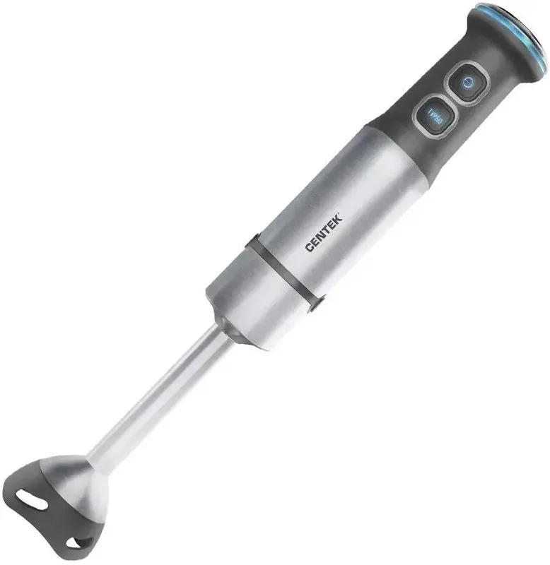 Блендер Centek CT-1313 1500Вт, 15 скор, чоппер, стакан, венчик, крюк, капуч-ор, пюре, кофемолка