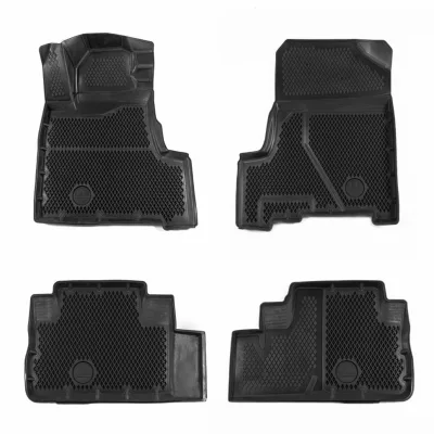 Коврики в салон полиуретан для Honda CR-V (2006-2012) Premium ("EVA 3D") DelForm